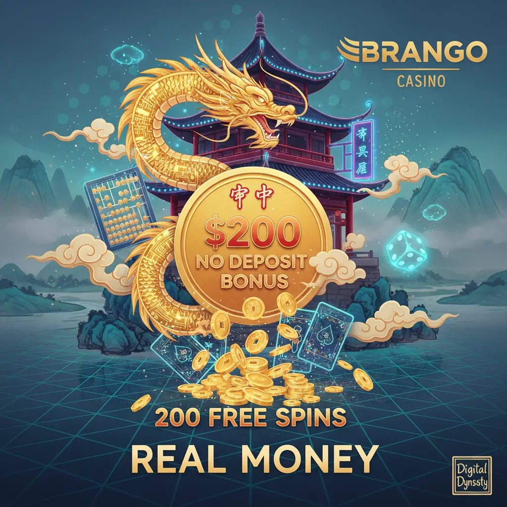 $200 no deposit bonus 200 free spins real money - Brango