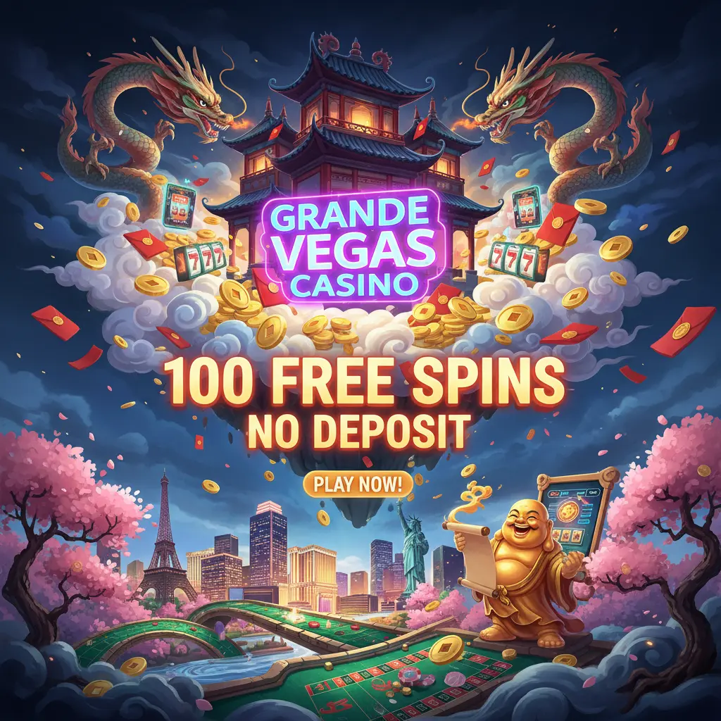 100 free spins no deposit - Grande