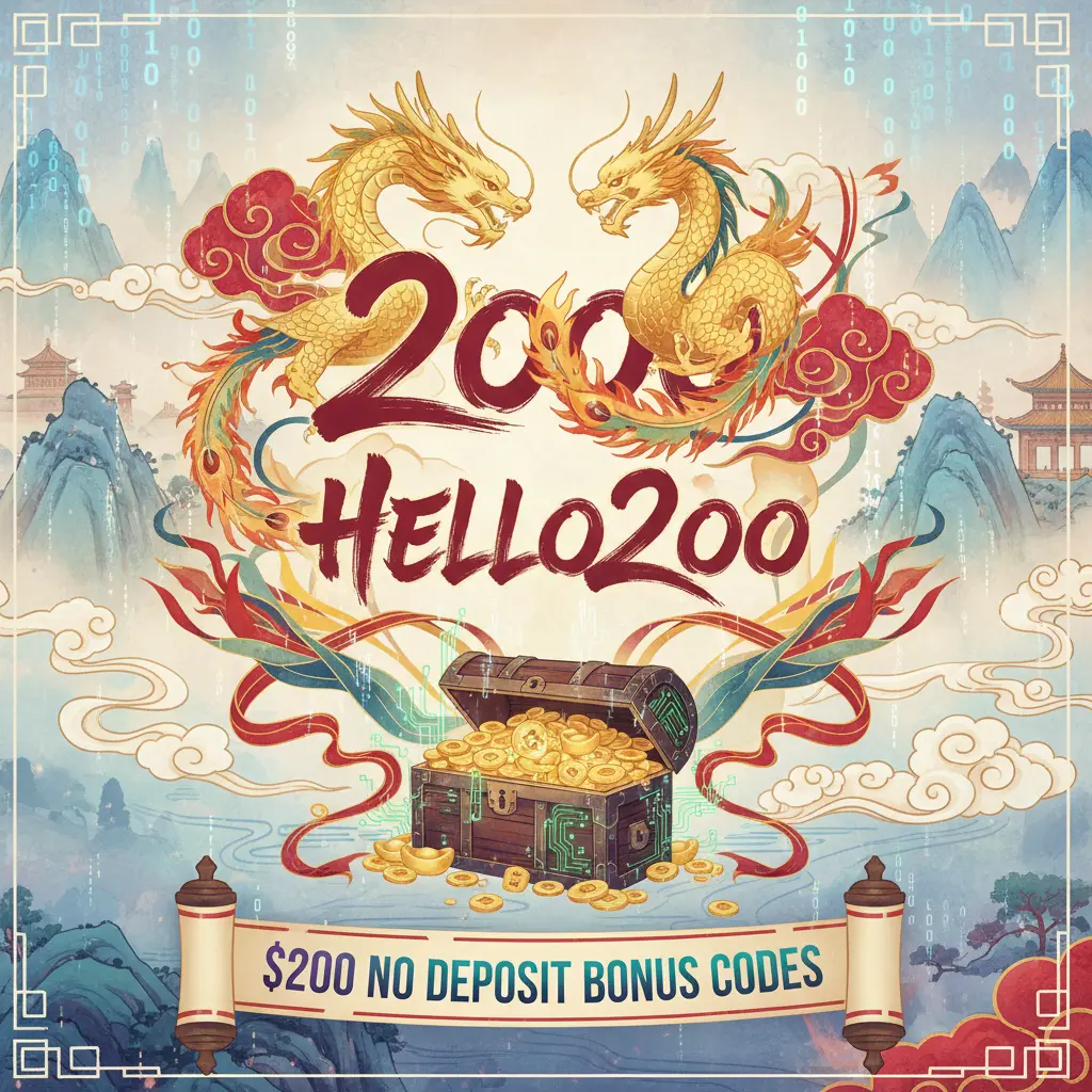 $200 no deposit bonus codes - HELLO