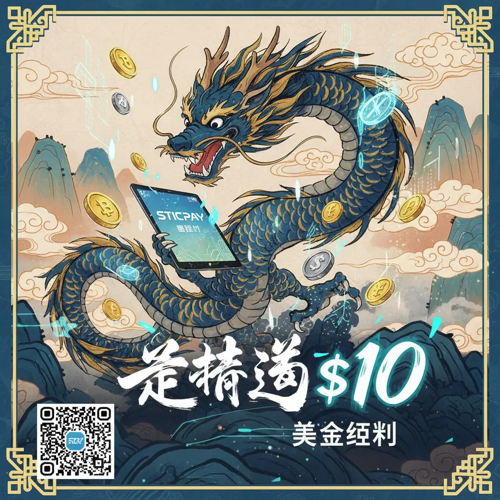 $10 sign up bonus - STICPAY