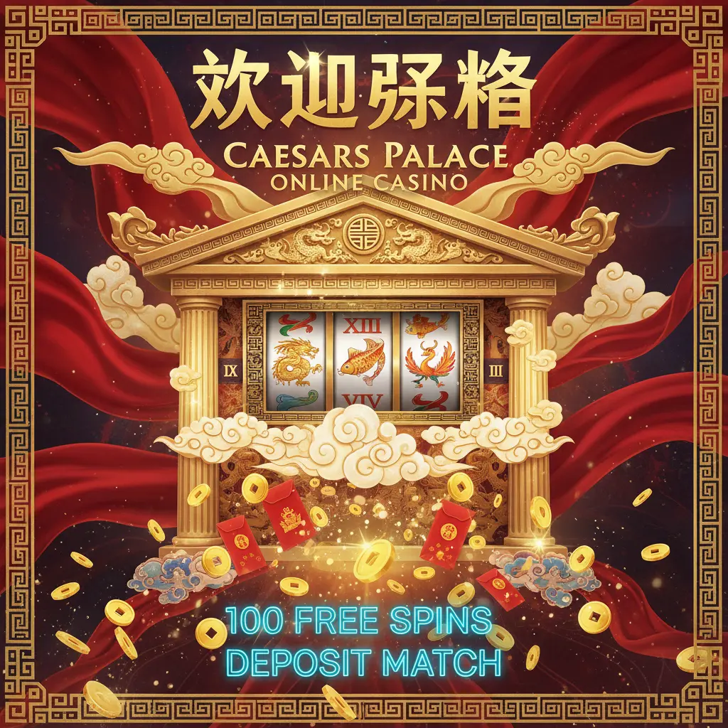 slot welcome bonus - Caesars