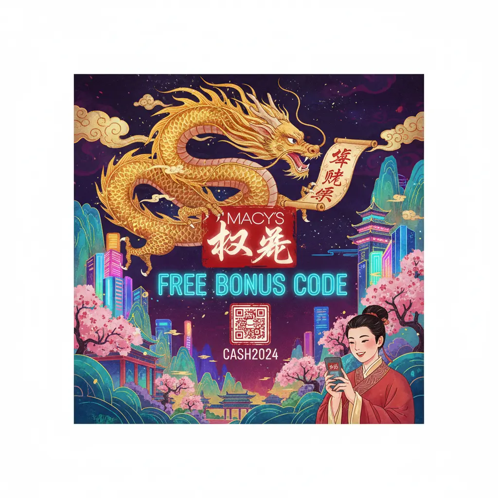 free cash bonus code - Macy