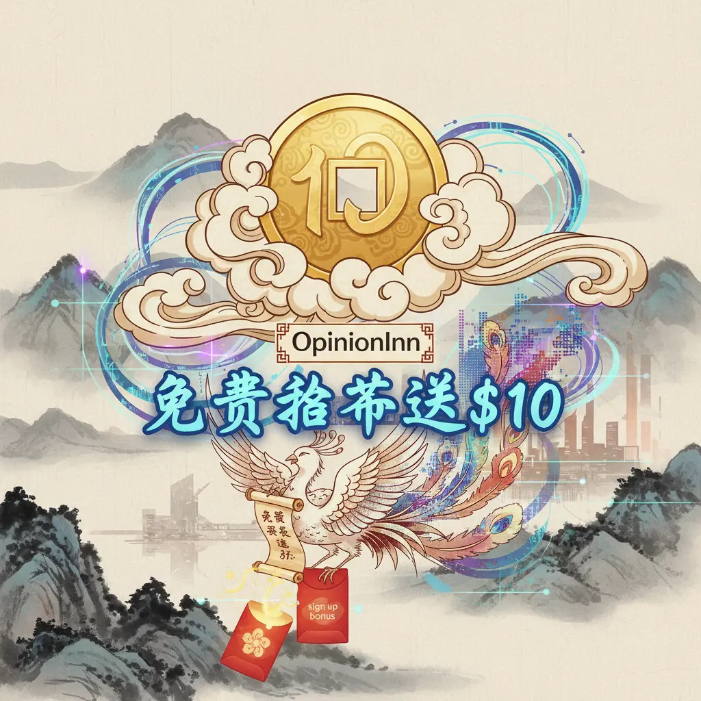 free $10 sign up bonus - OpinionInn