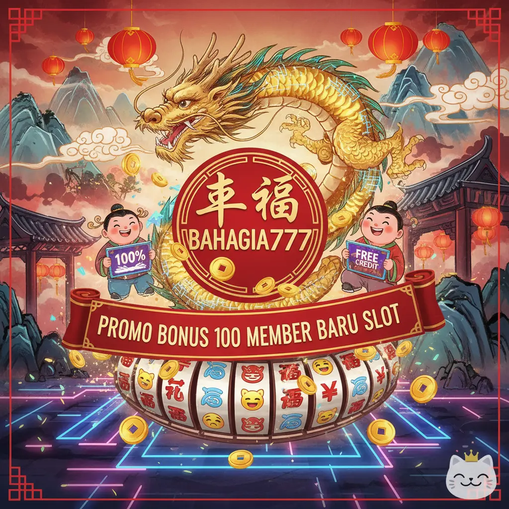 promo bonus 100 member baru slot - BAHAGIA