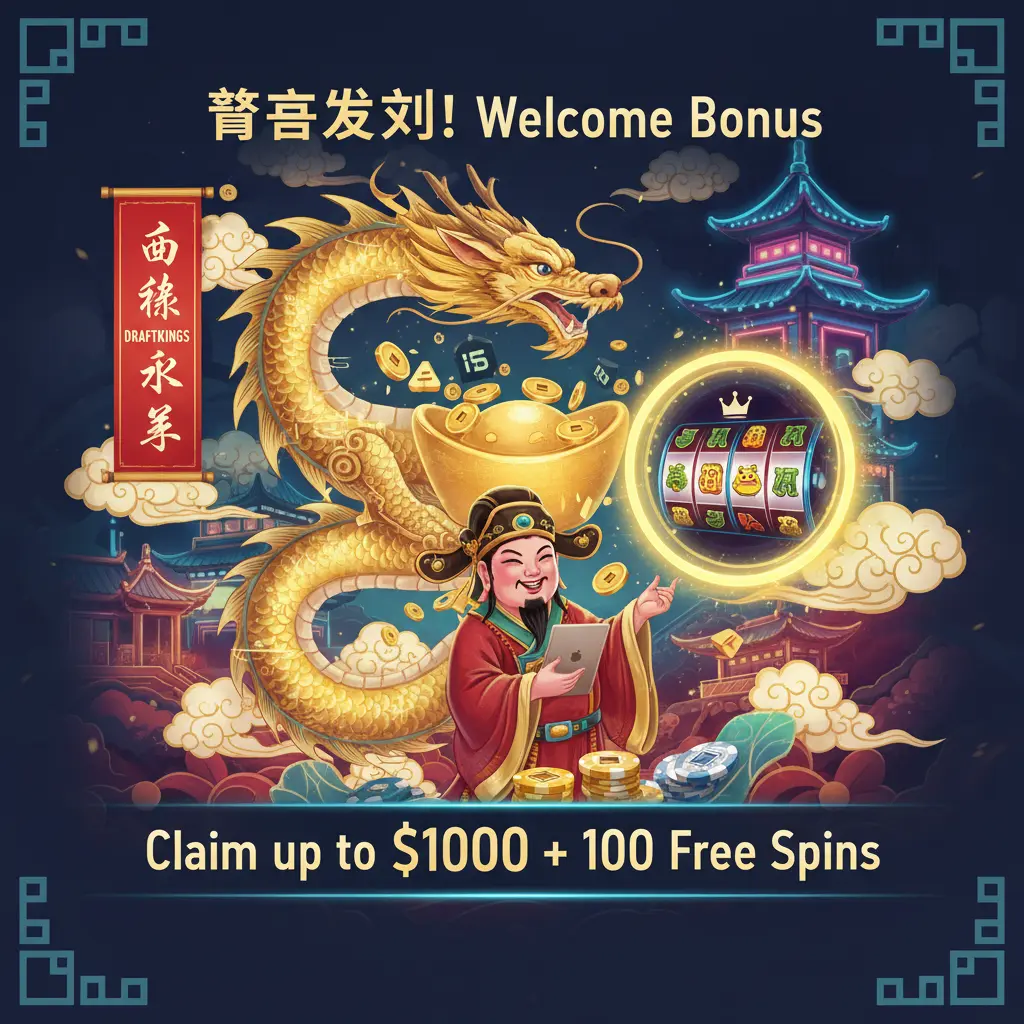 slot welcome bonus - DraftKings