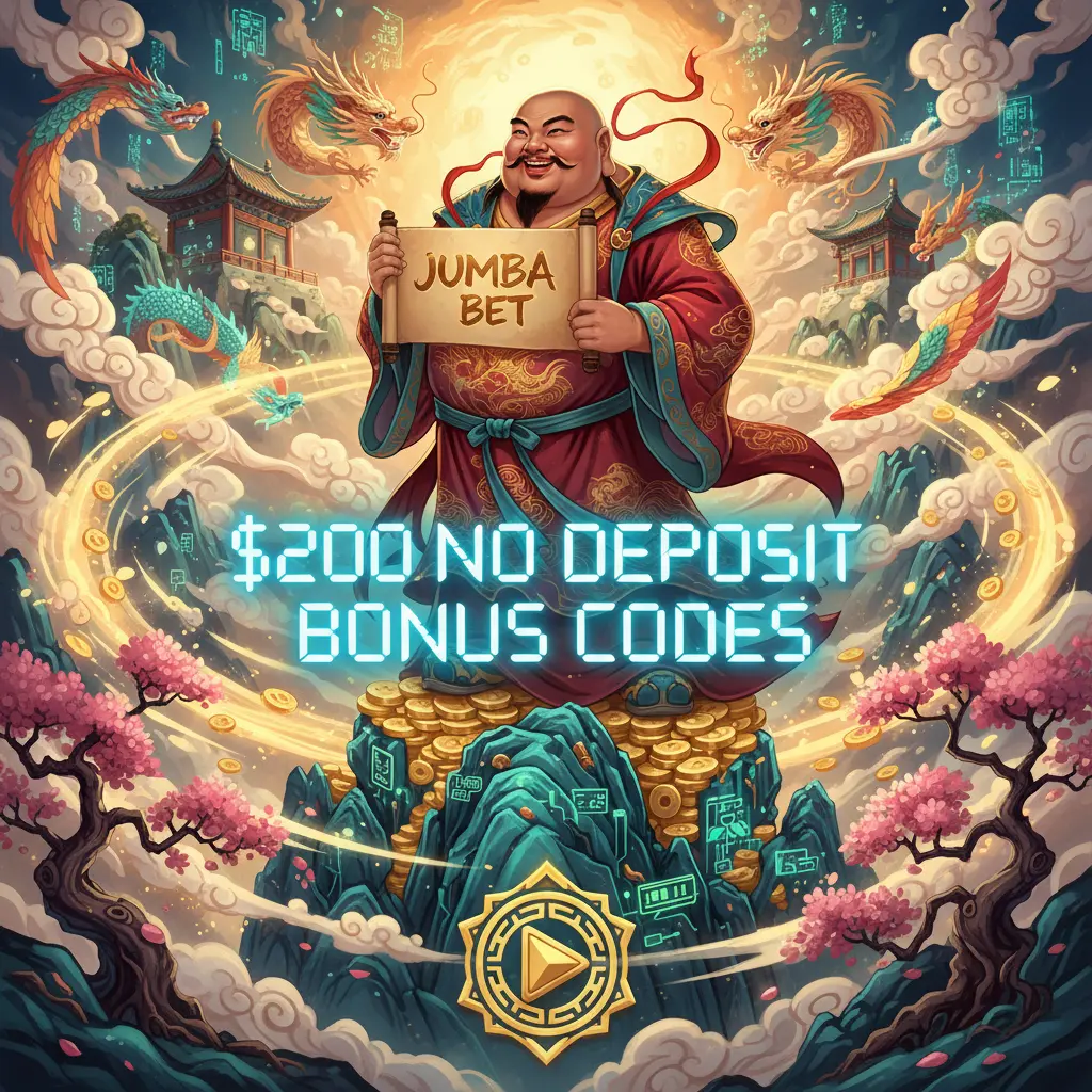$200 no deposit bonus codes - Jumba