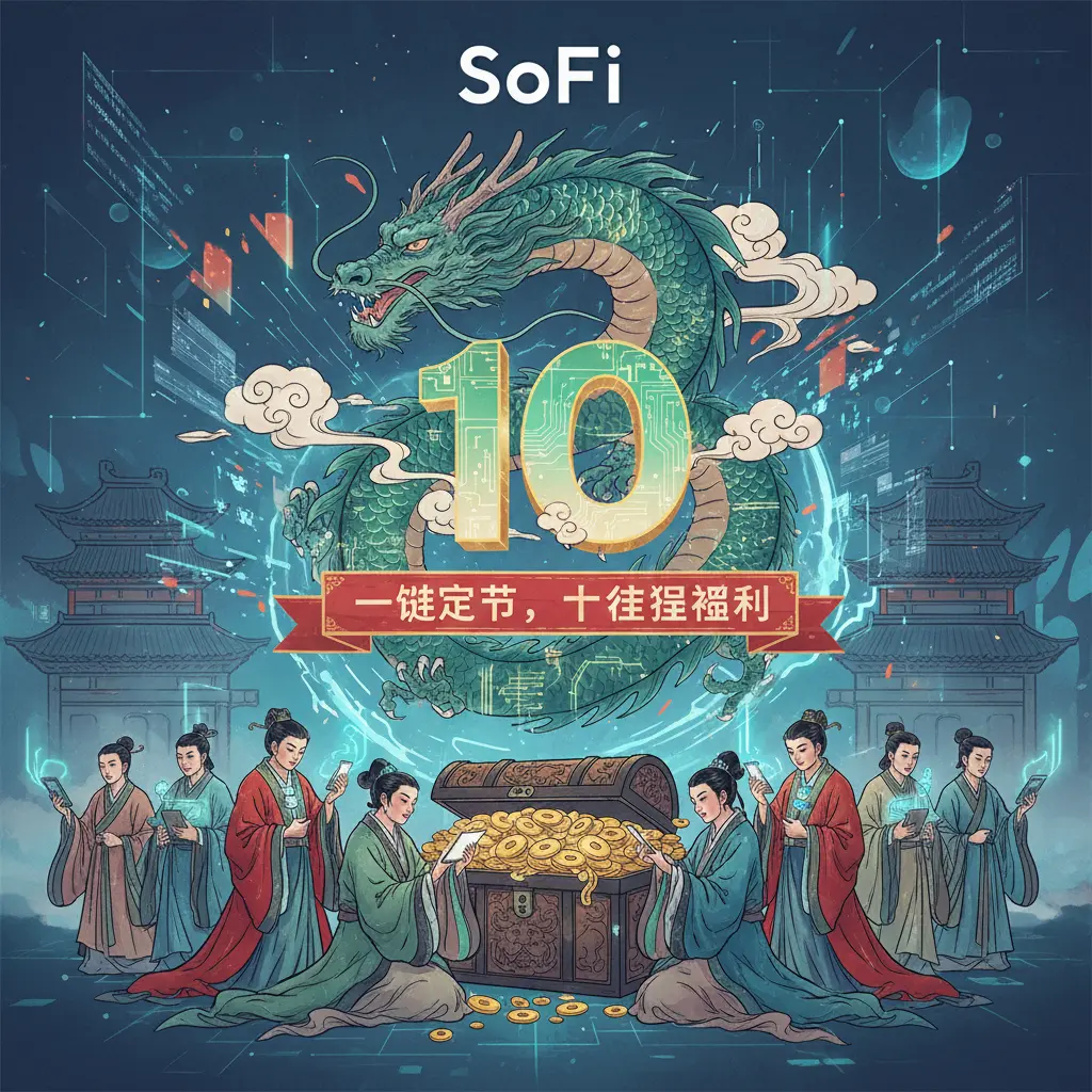 10 sign up bonus - SoFi