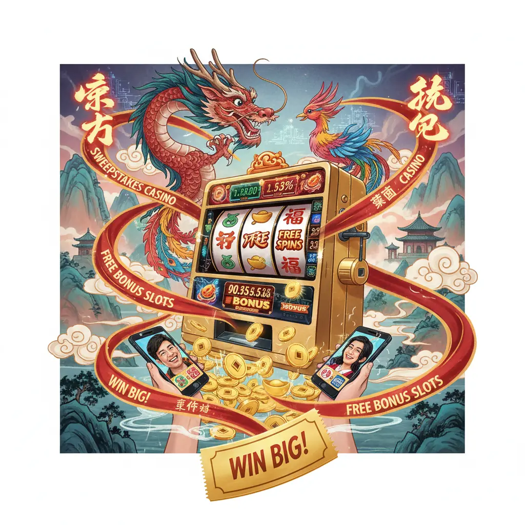 free bonus slot play - sweepstakes