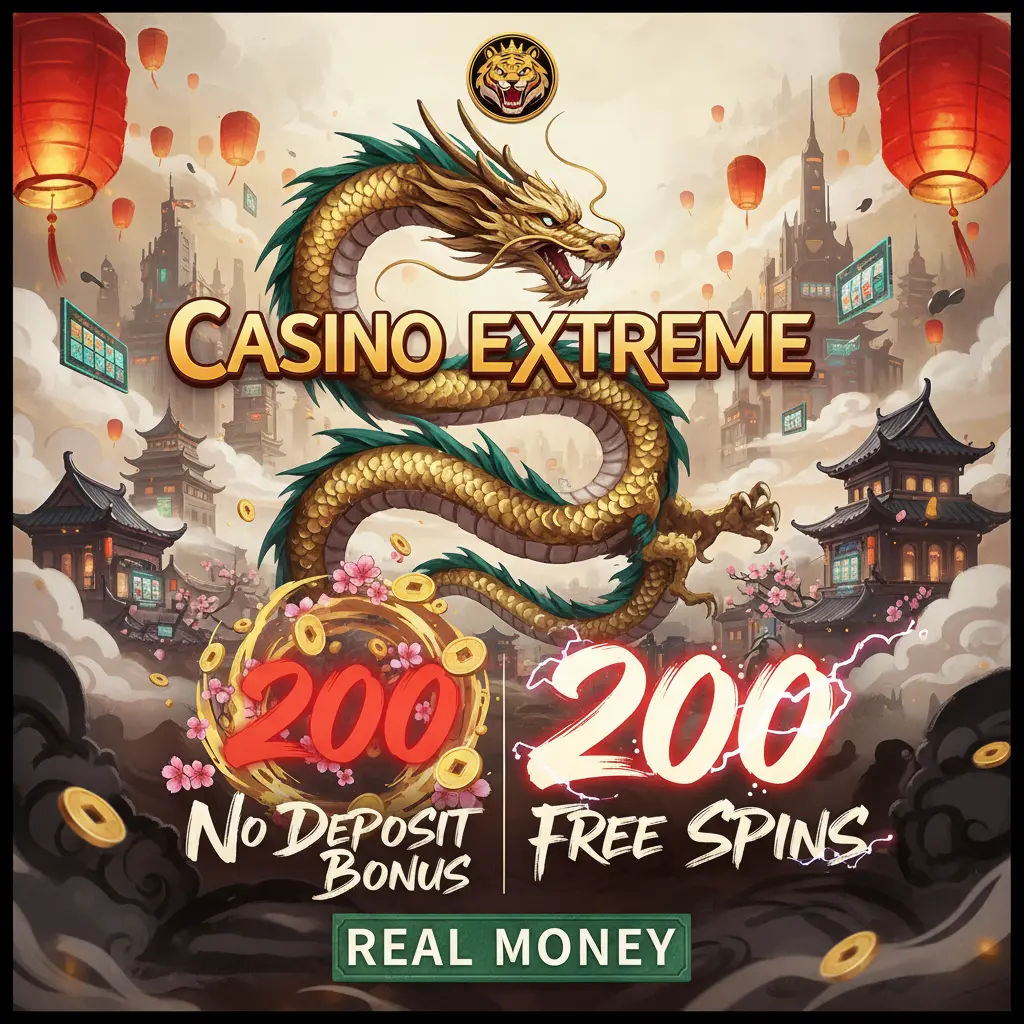 $200 no deposit bonus 200 free spins real money - Extreme