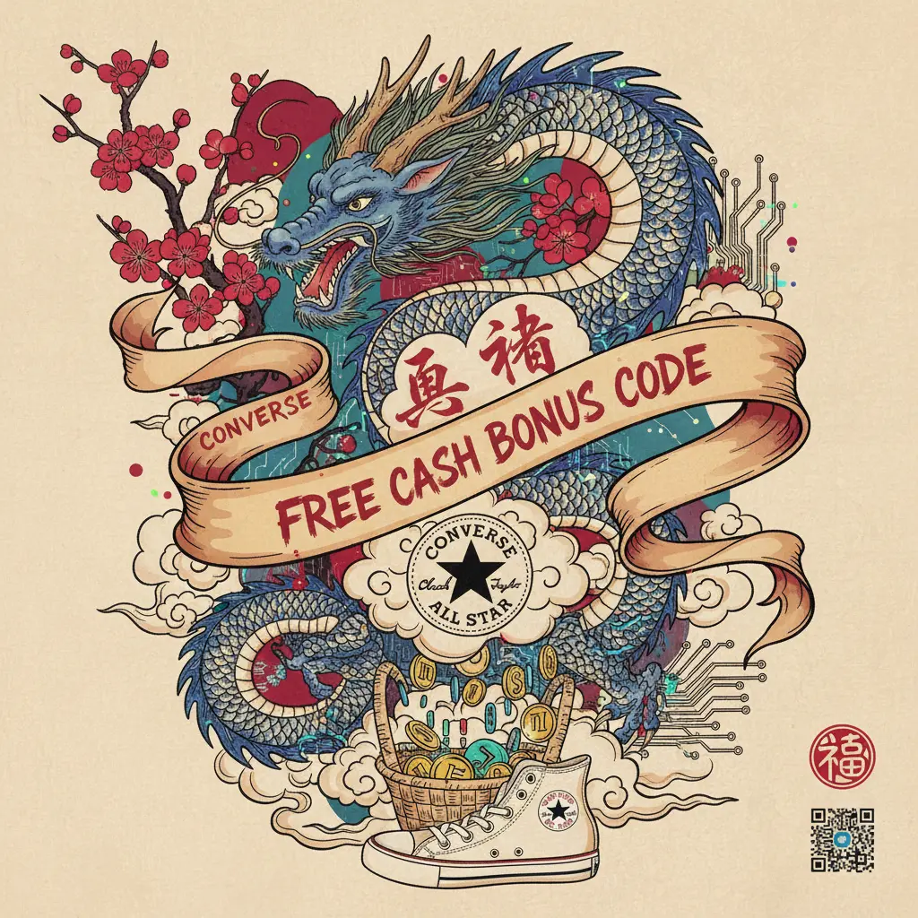 free cash bonus code - Converse