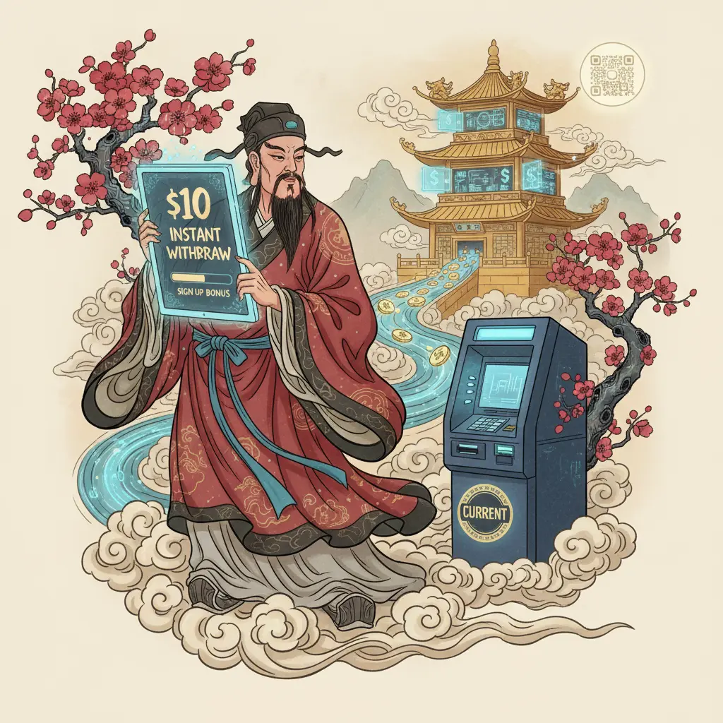 $10 sign up bonus instant withdraw - Current