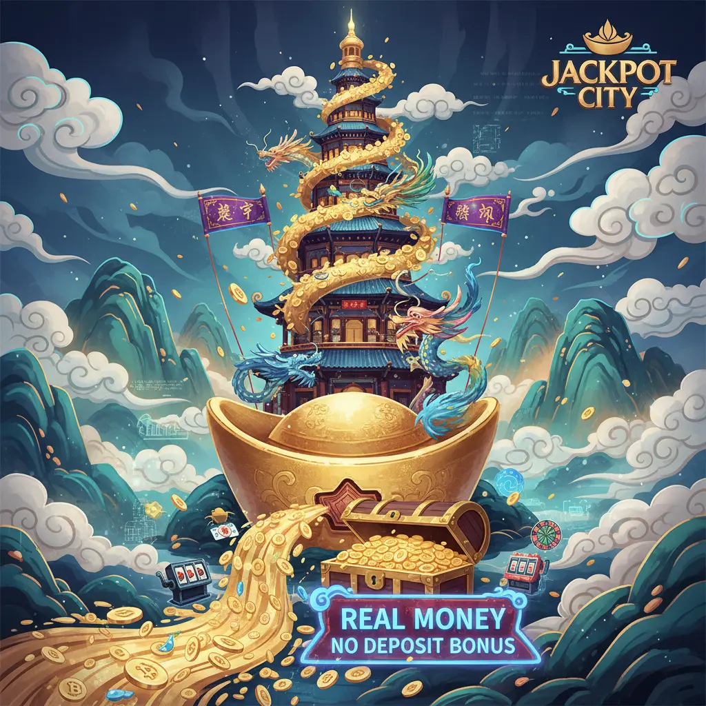 real money no deposit bonus - Jackpot
