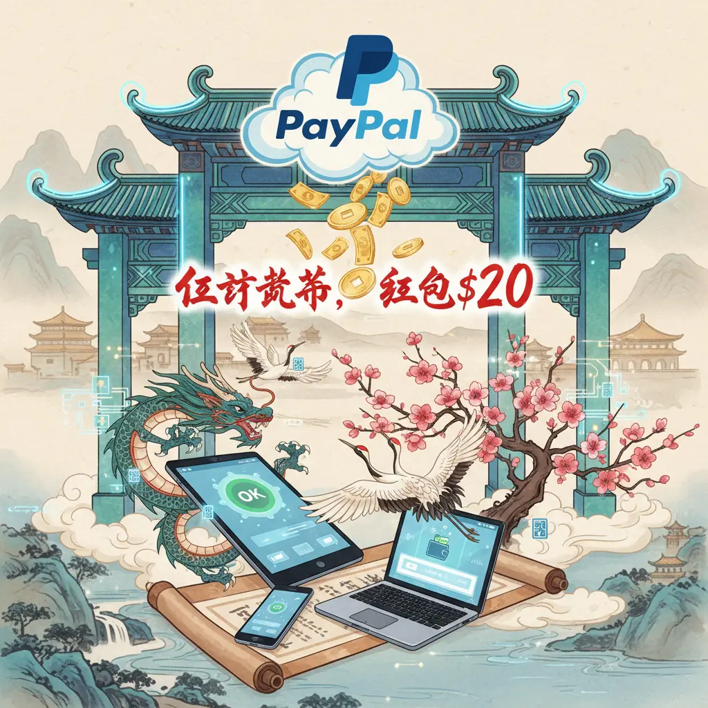 instant $20 sign up bonus - PayPal