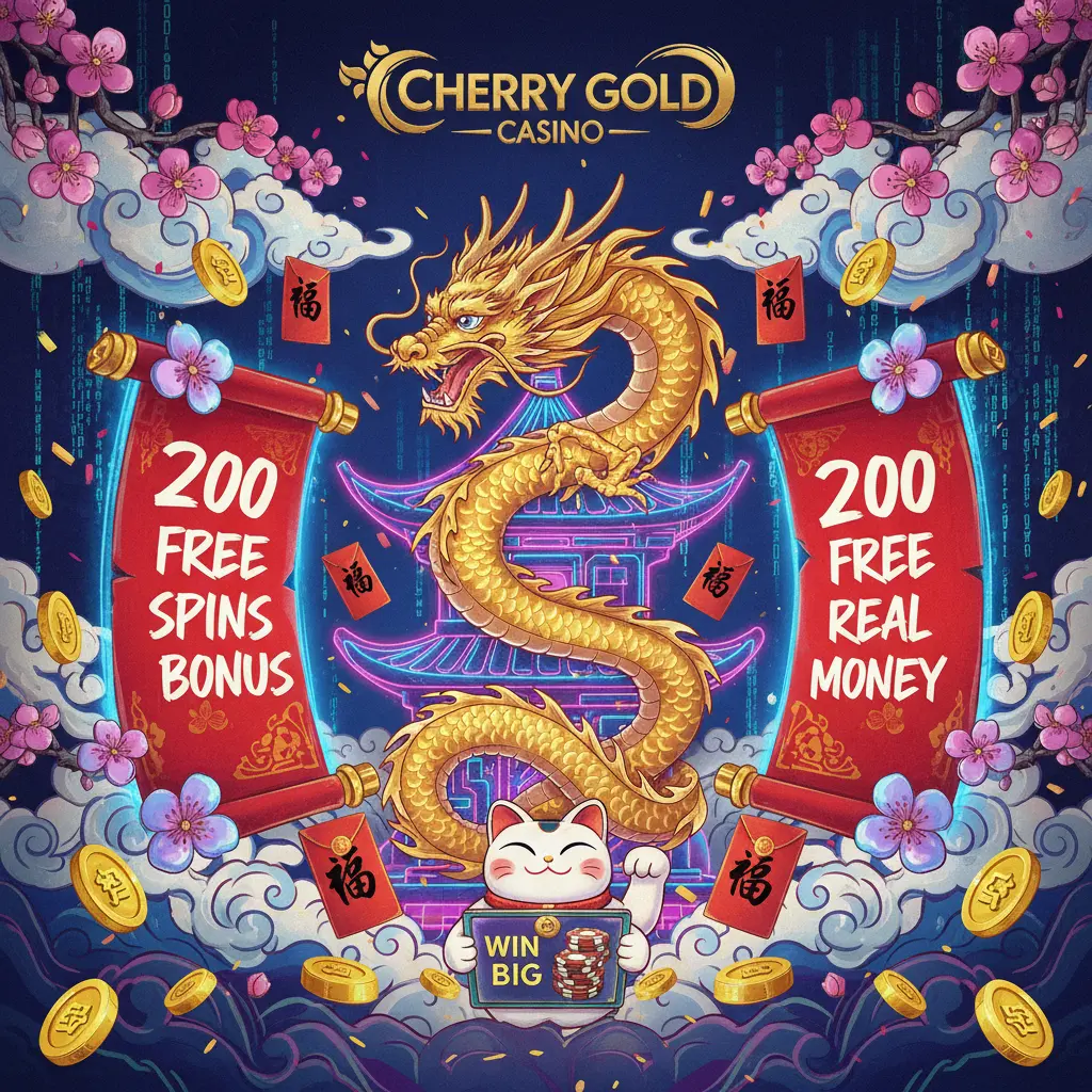 $200 no deposit bonus 200 free spins real money - Cherry