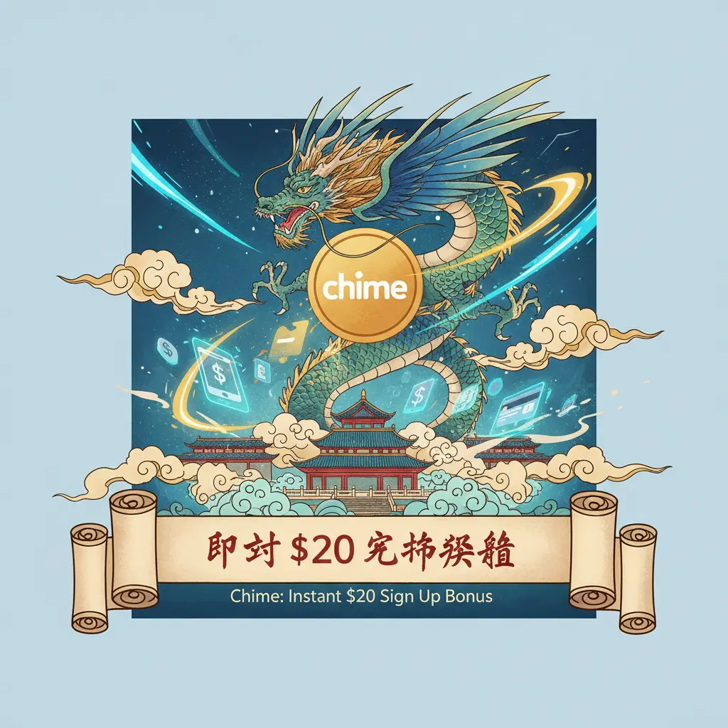 instant $20 sign up bonus - Chime