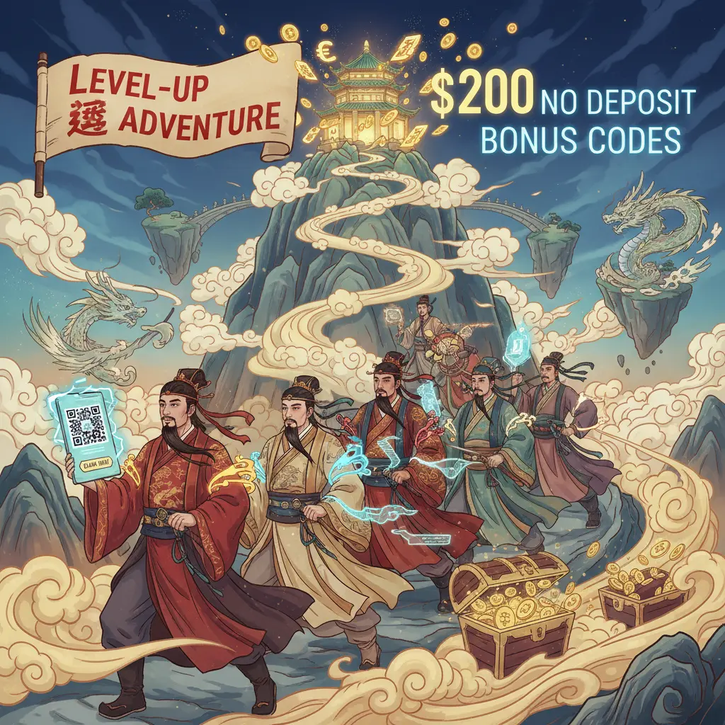 $200 no deposit bonus codes - Adventure