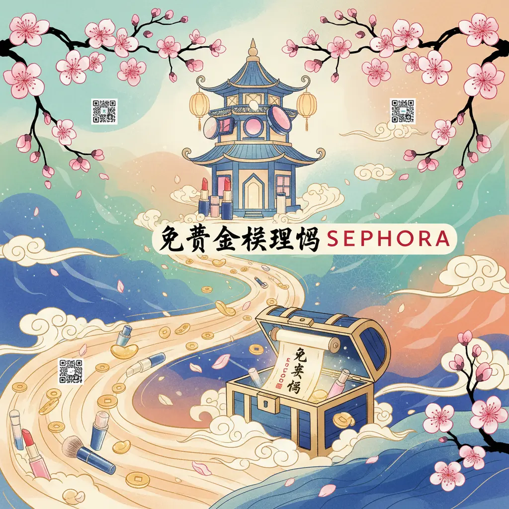 free cash bonus code - Sephora