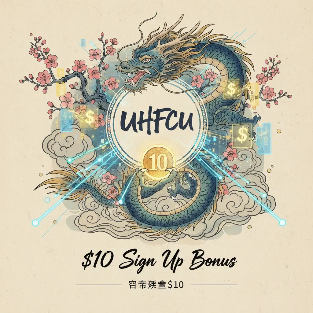 $10 sign up bonus - UHFCU