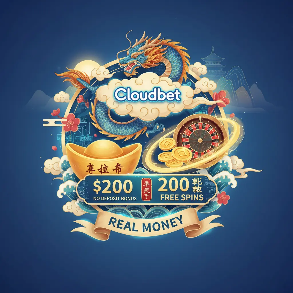 $200 no deposit bonus 200 free spins real money - Cloudbet