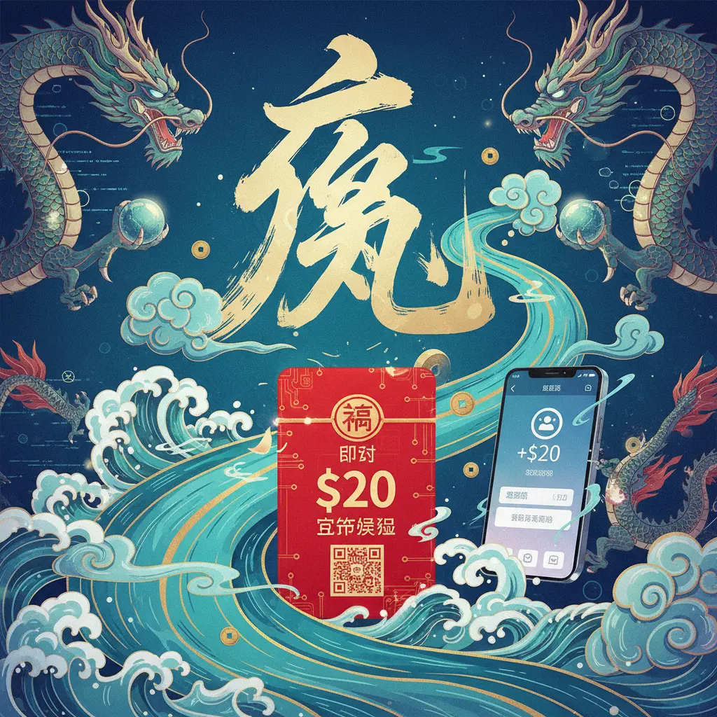 instant $20 sign up bonus - Current