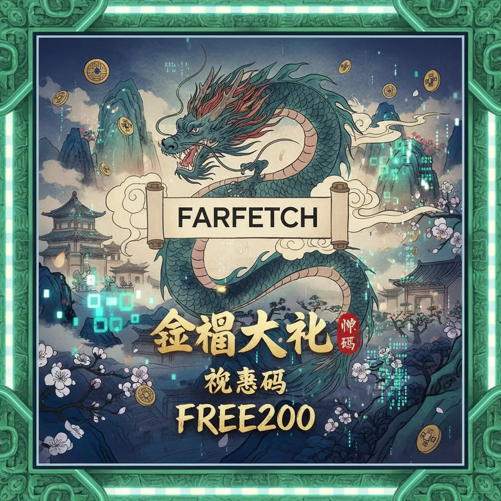 free cash bonus code - FARFETCH