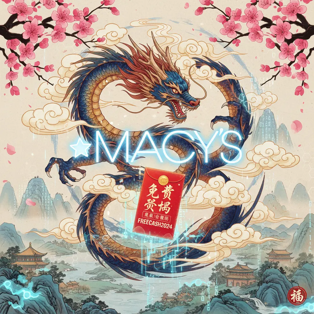 freecash bonus code today - Macy