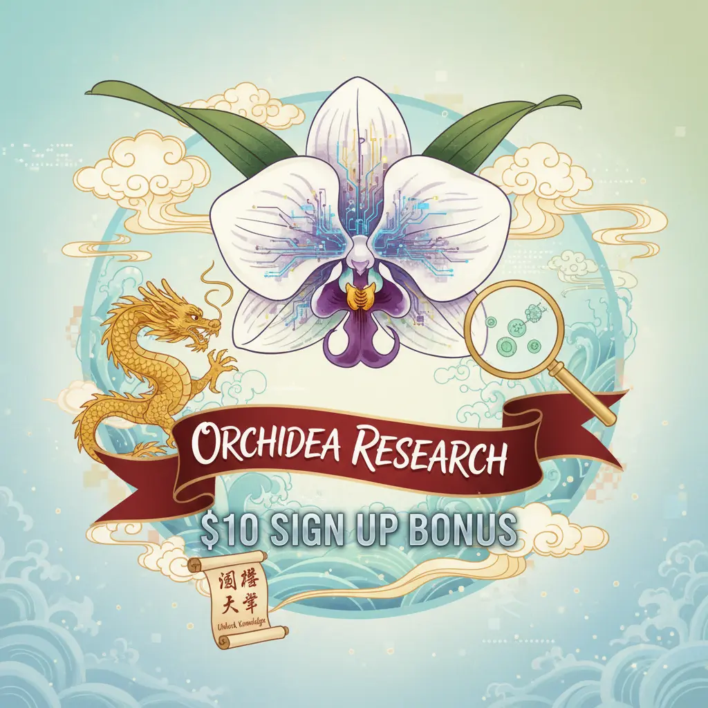 $10 sign up bonus - Orchidea