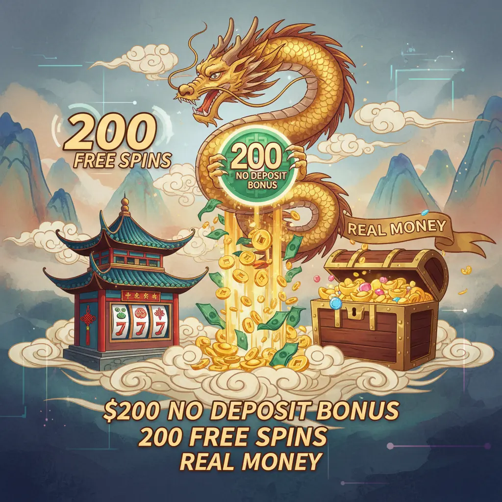 $200 no deposit bonus 200 free spins real money - Deposit