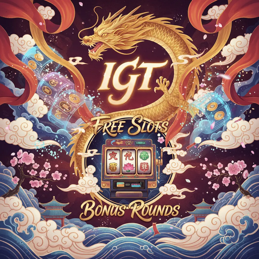 free slot games with bonus rounds - IGT