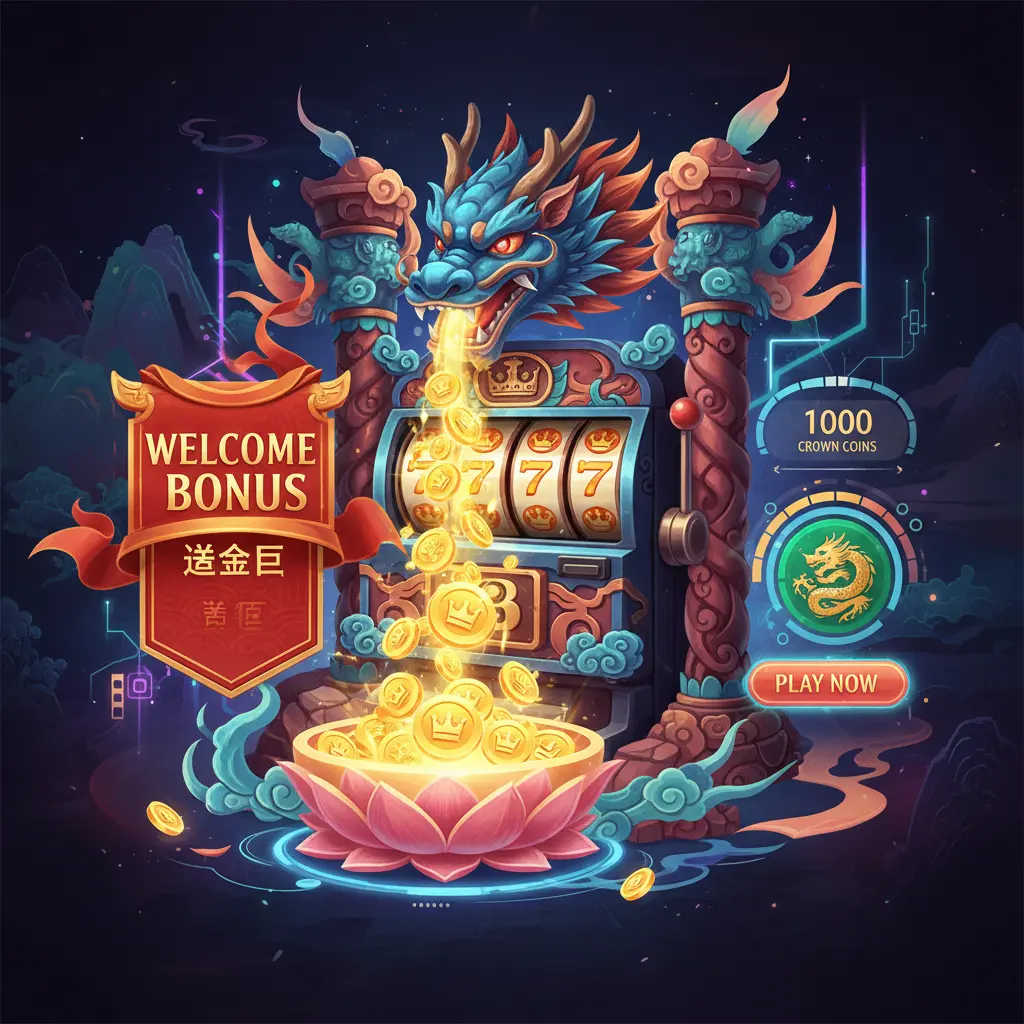 slot welcome bonus - Crown