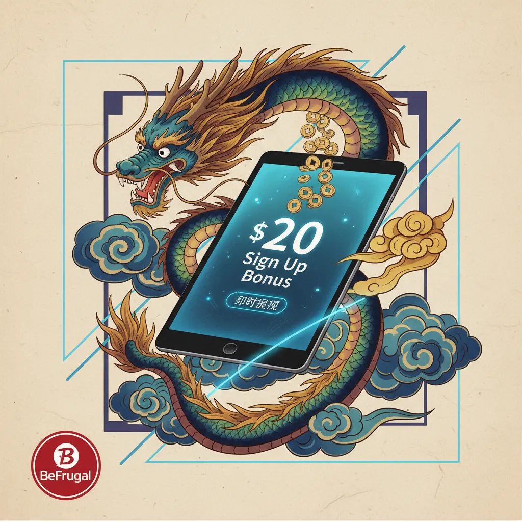 $20 sign up bonus instant withdraw - BeFrugal