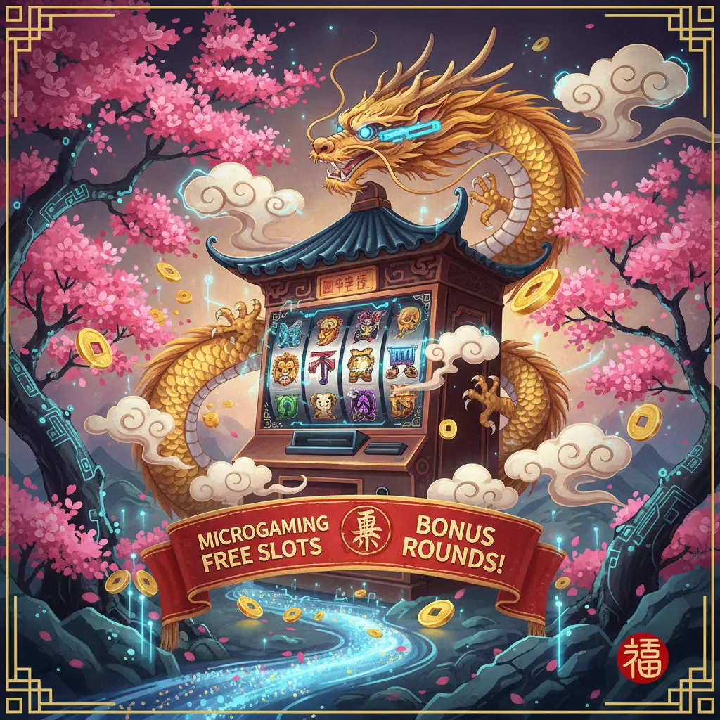 free slot games with bonus rounds - Microgaming