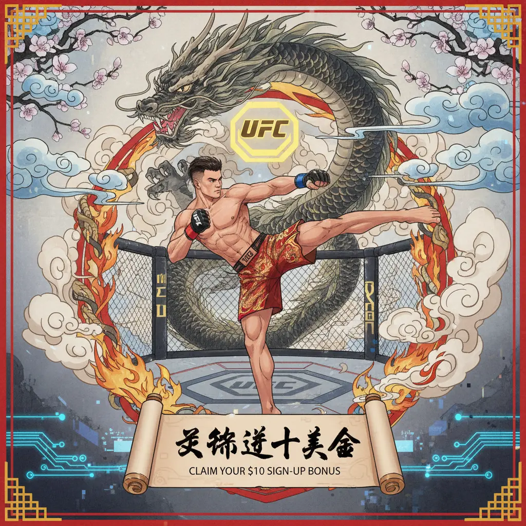 $10 sign up bonus - UFC