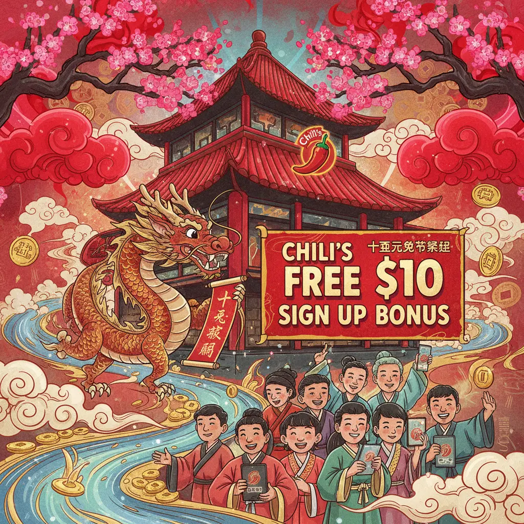 free $10 sign up bonus - Chili