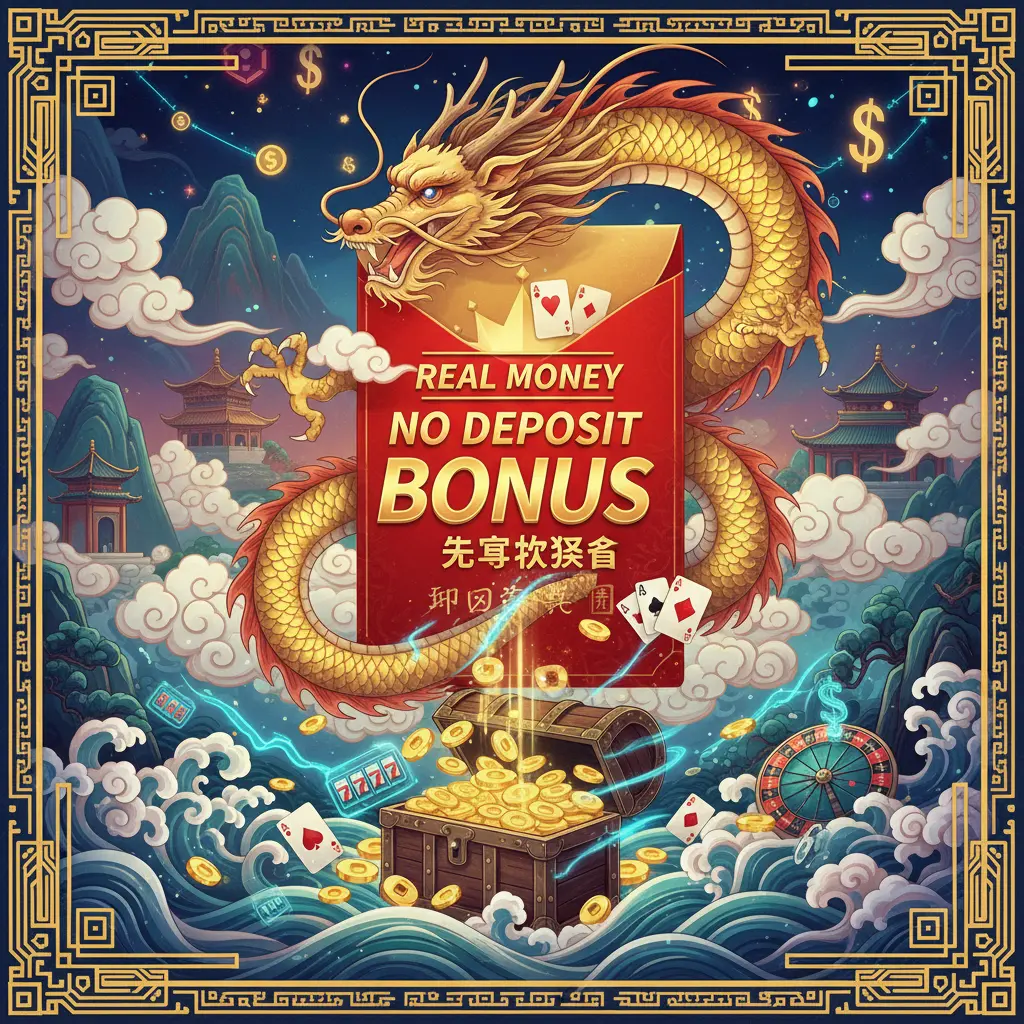 real money no deposit bonus - Deposit