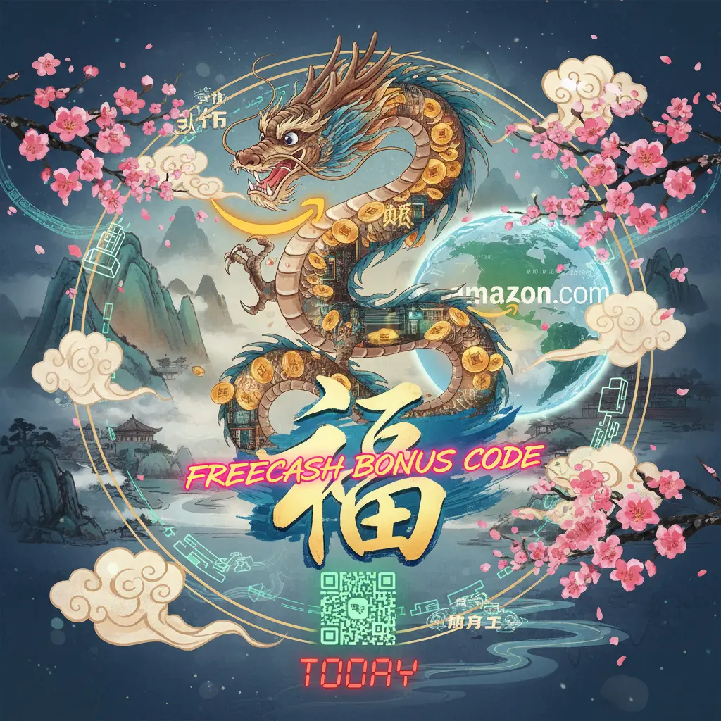 freecash bonus code today - Amazon