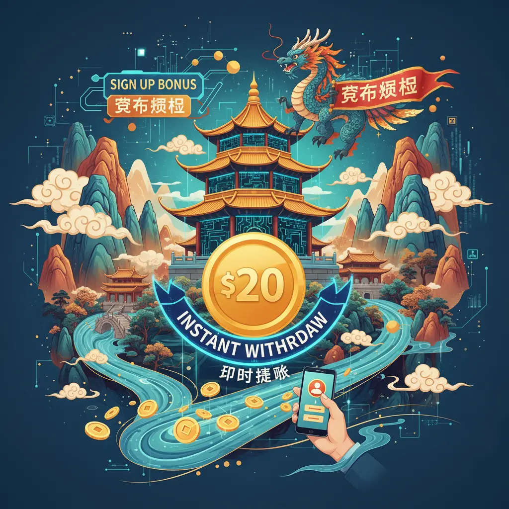 $20 sign up bonus instant withdraw - Branded