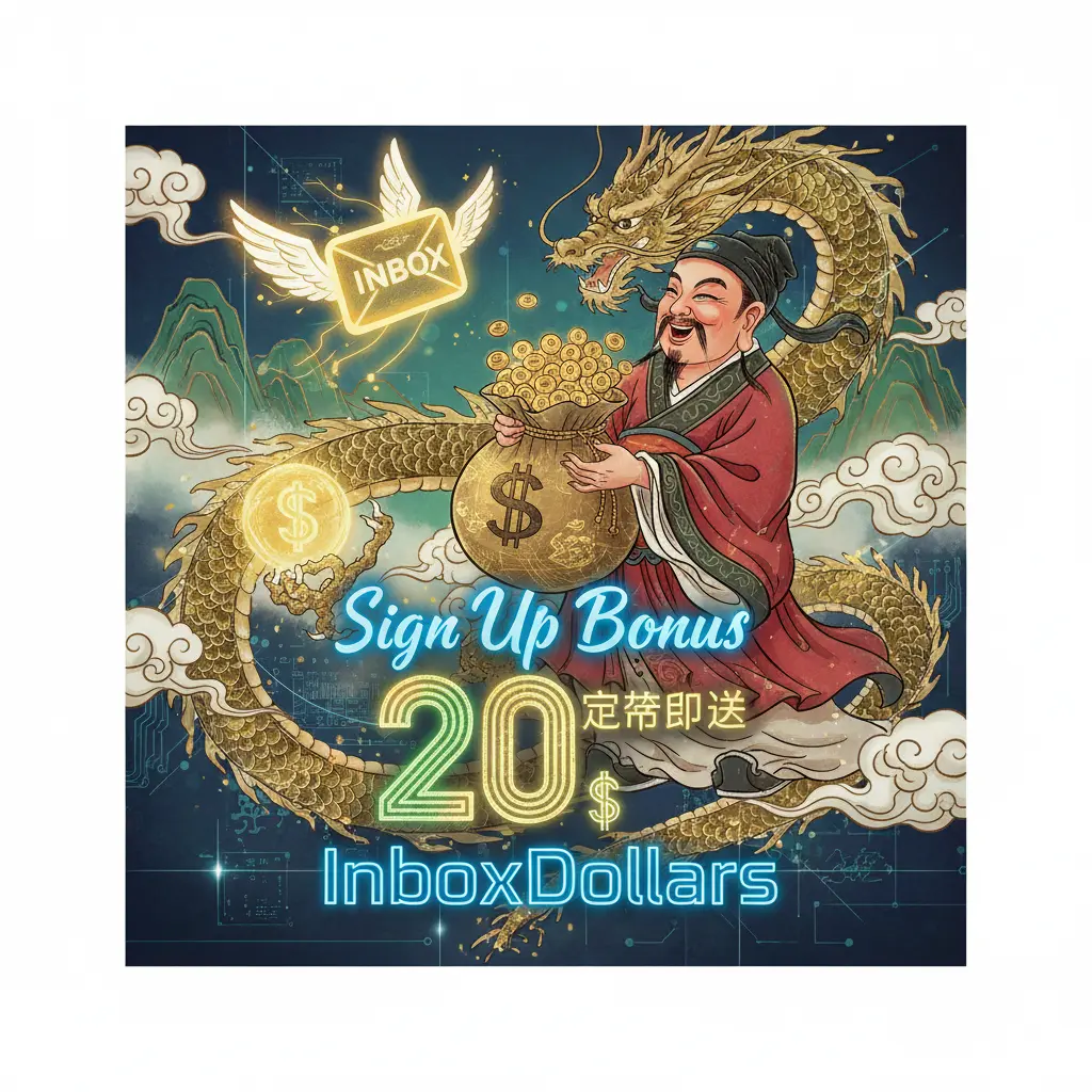 instant $20 sign up bonus - InboxDollars