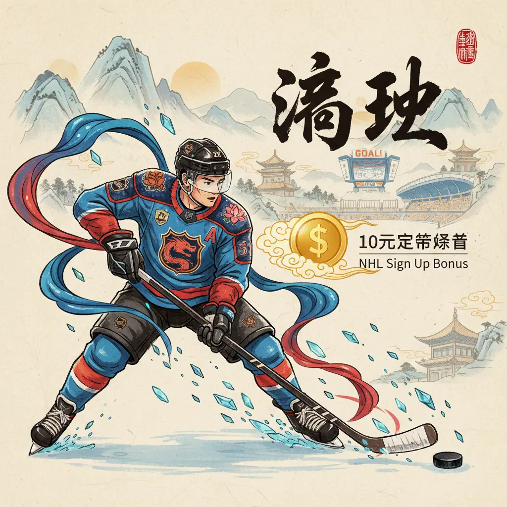 $10 sign up bonus - NHL