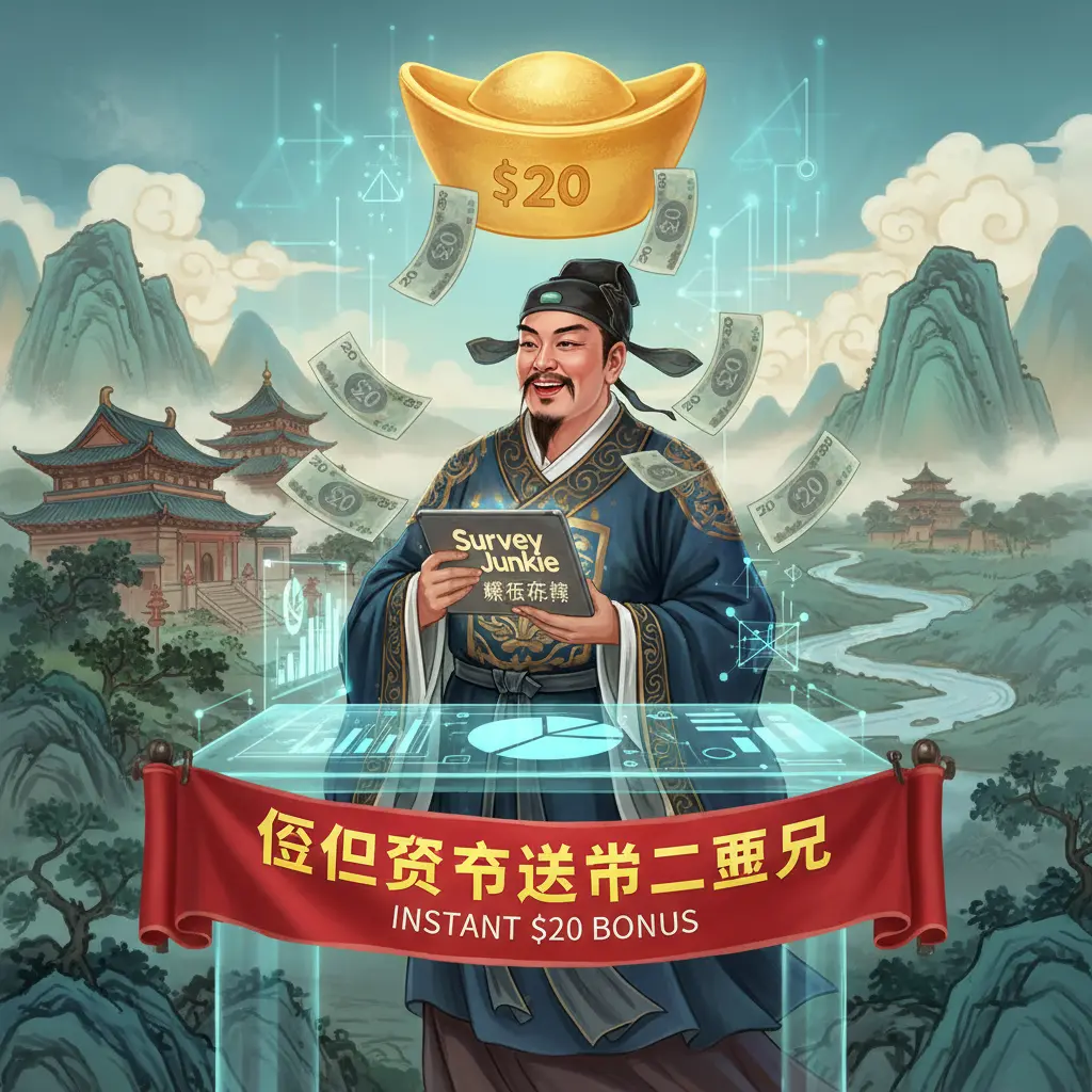 instant $20 sign up bonus - Survey