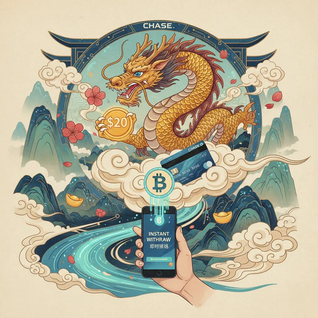 $20 sign up bonus instant withdraw - Chase