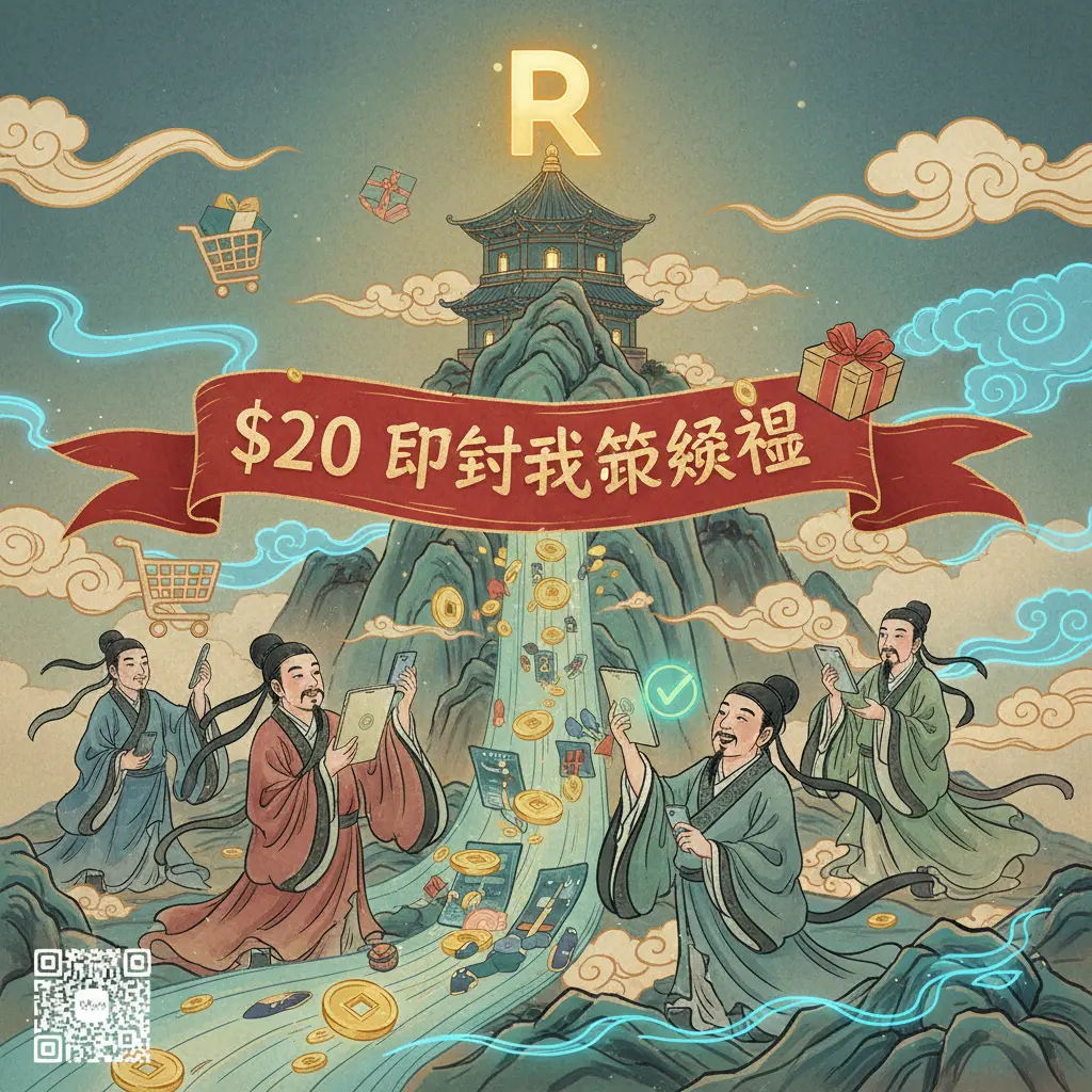 instant $20 sign up bonus - Rakuten