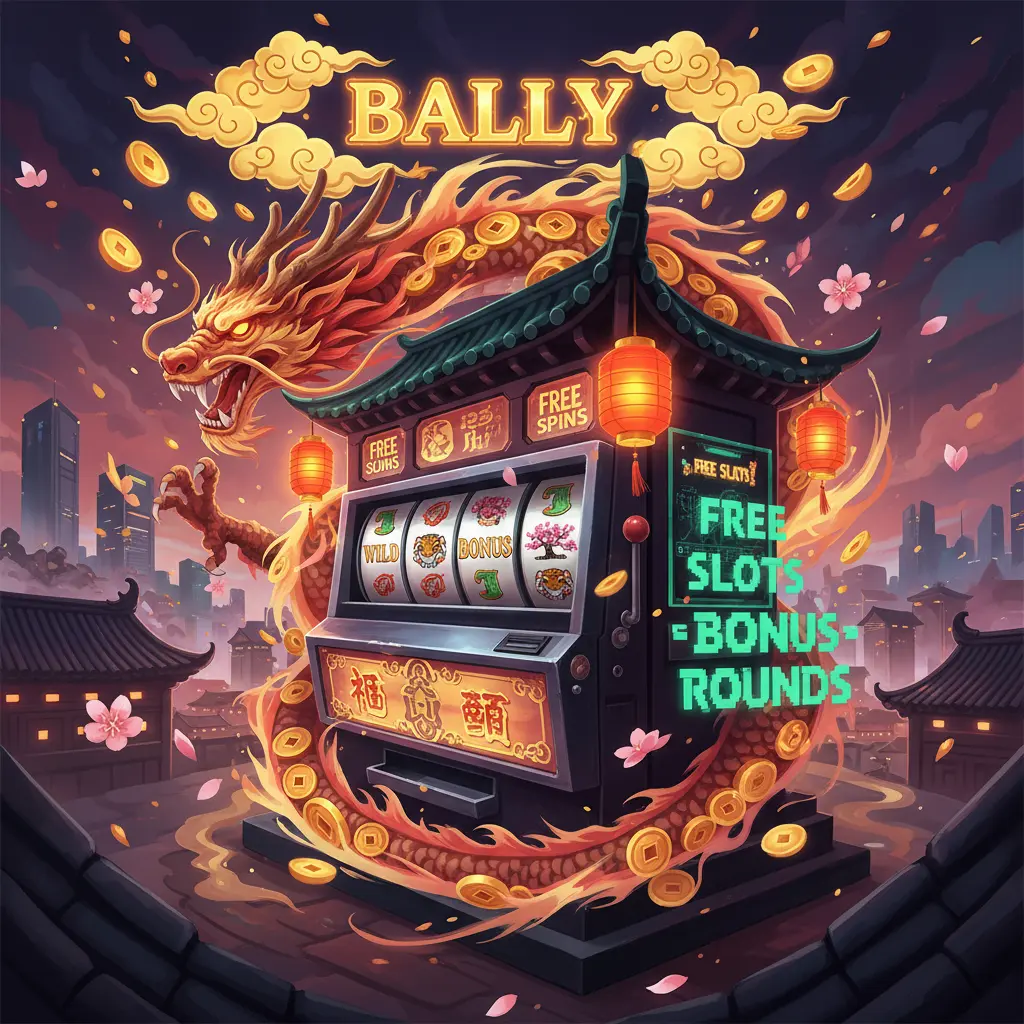 free slot games with bonus rounds - Bally