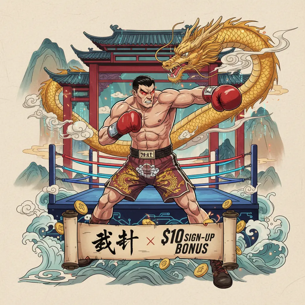 $10 sign up bonus - Boxing