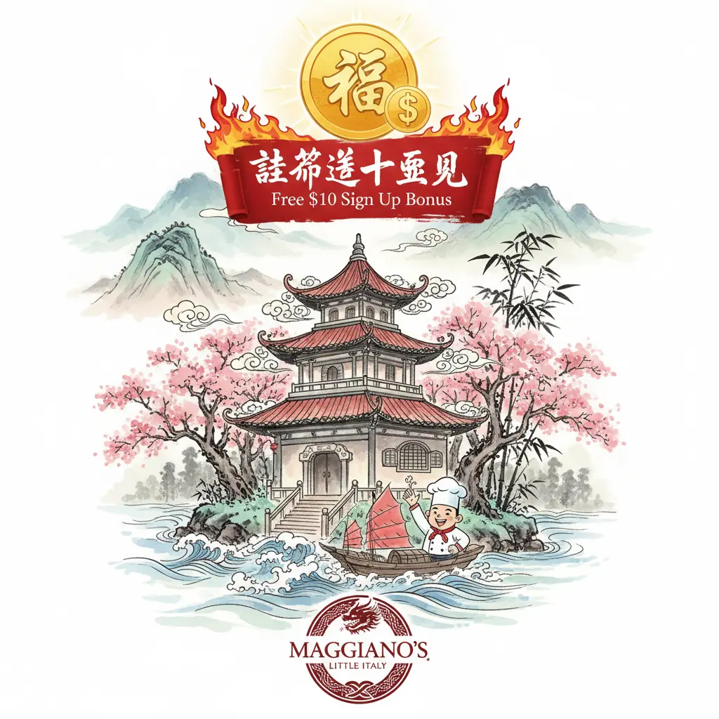 free $10 sign up bonus - Maggiano