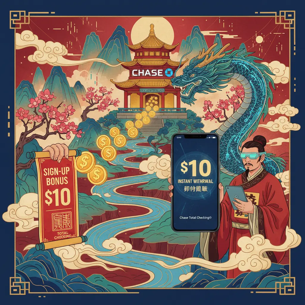 $10 sign up bonus instant withdraw - Checking