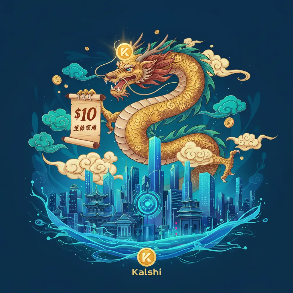 $10 sign up bonus - Kalshi