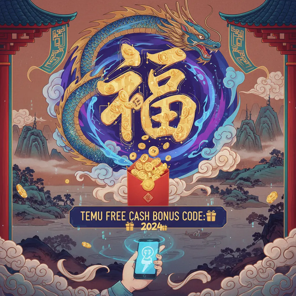 free cash bonus code - Temu