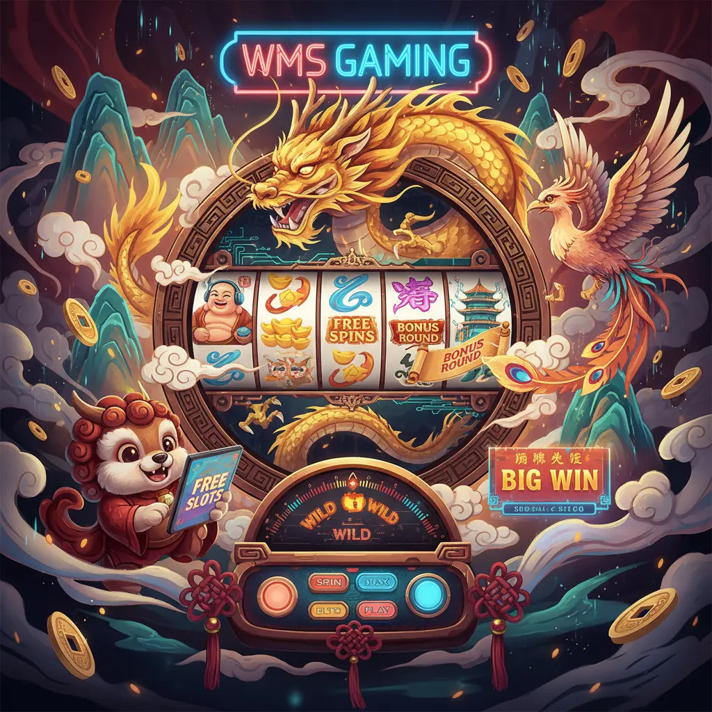 free slot games with bonus rounds - WMS